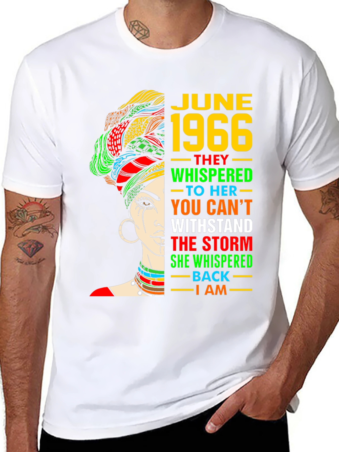 June 1966 Woman Power T-Shirt