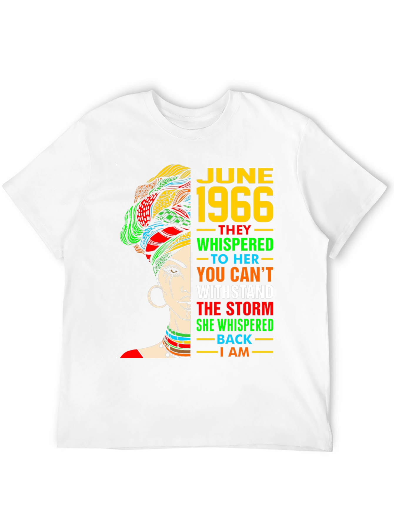 June 1966 Woman Power T-Shirt