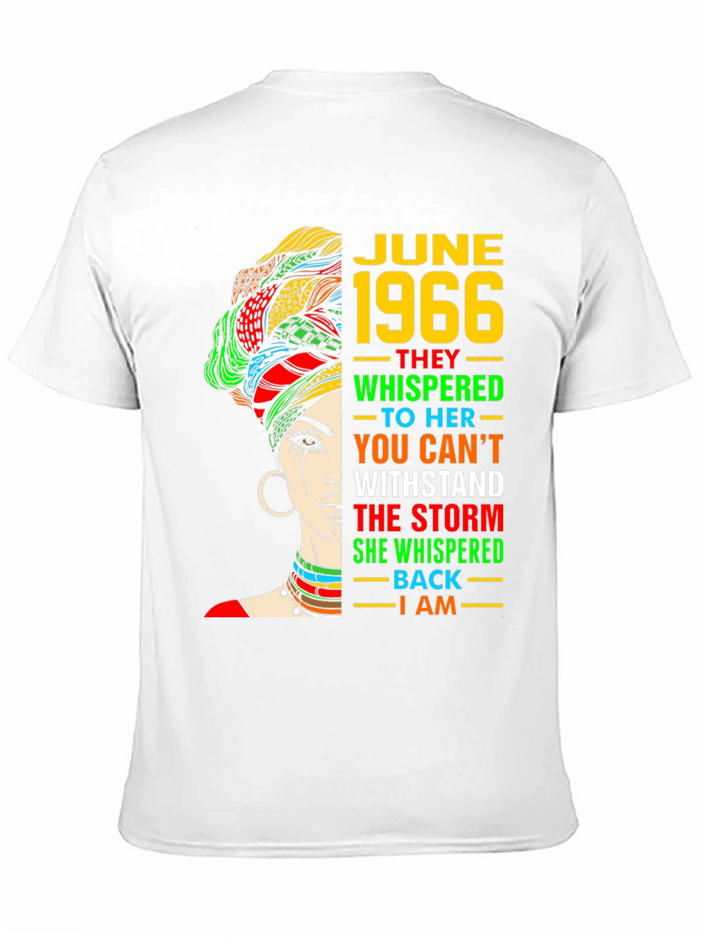 June 1966 Woman Power T-Shirt
