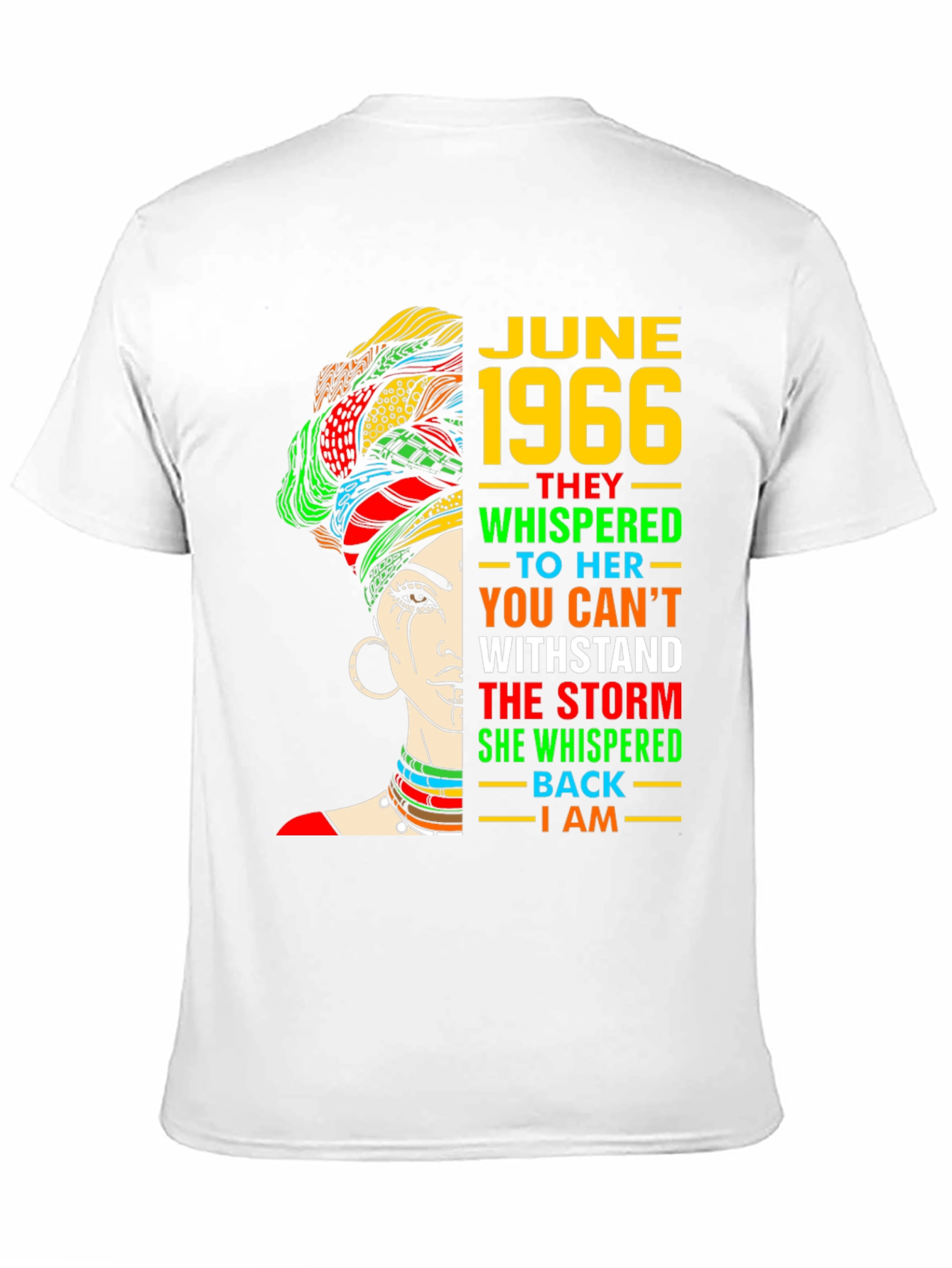 June 1966 Woman Power T-Shirt