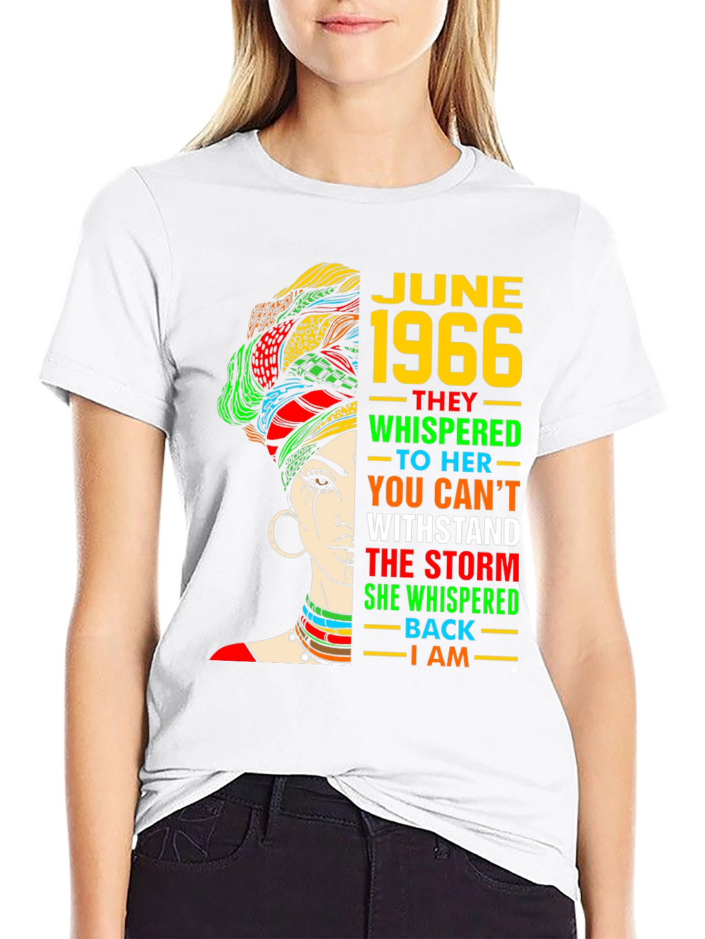 June 1966 Woman Power T-Shirt