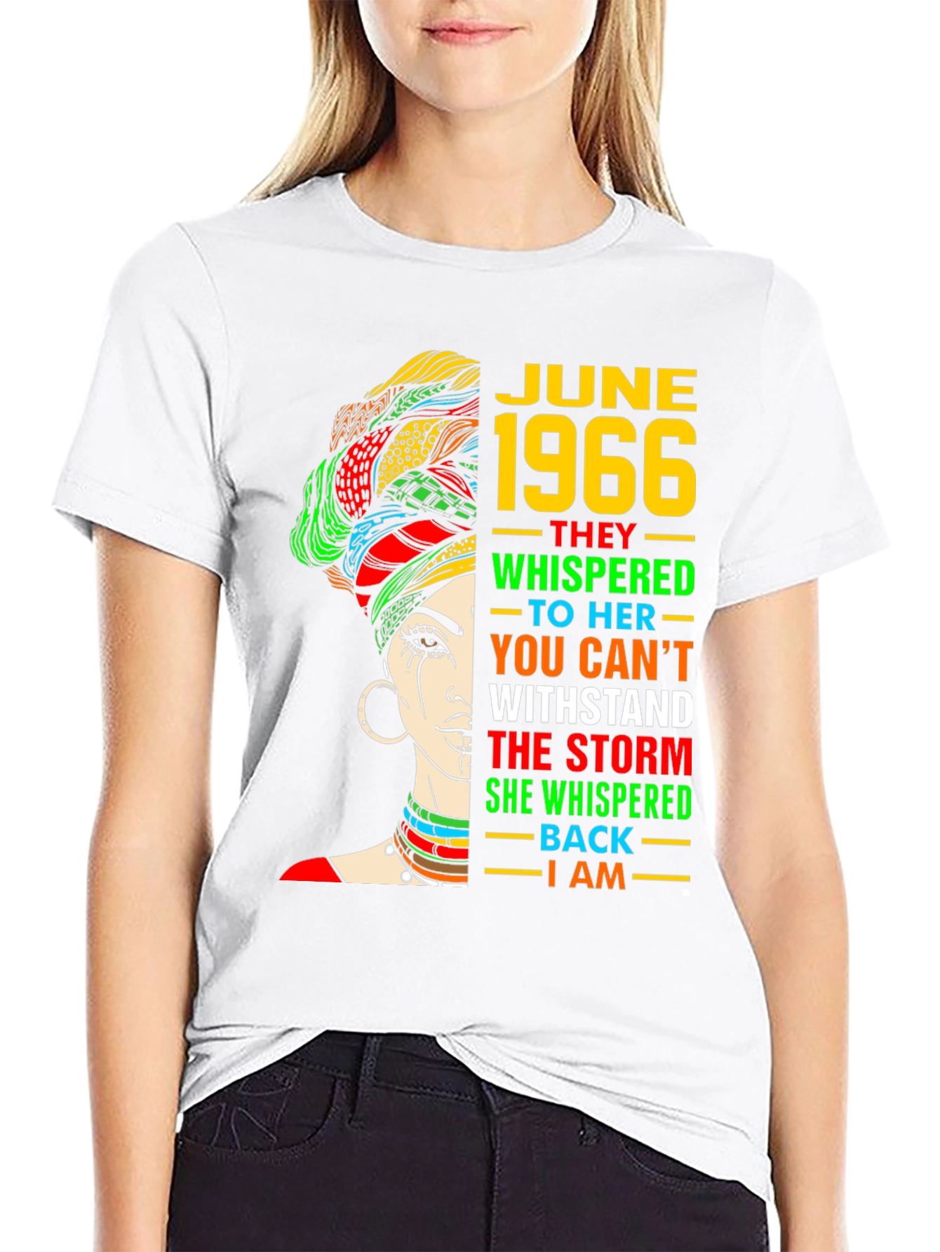 June 1966 Woman Power T-Shirt