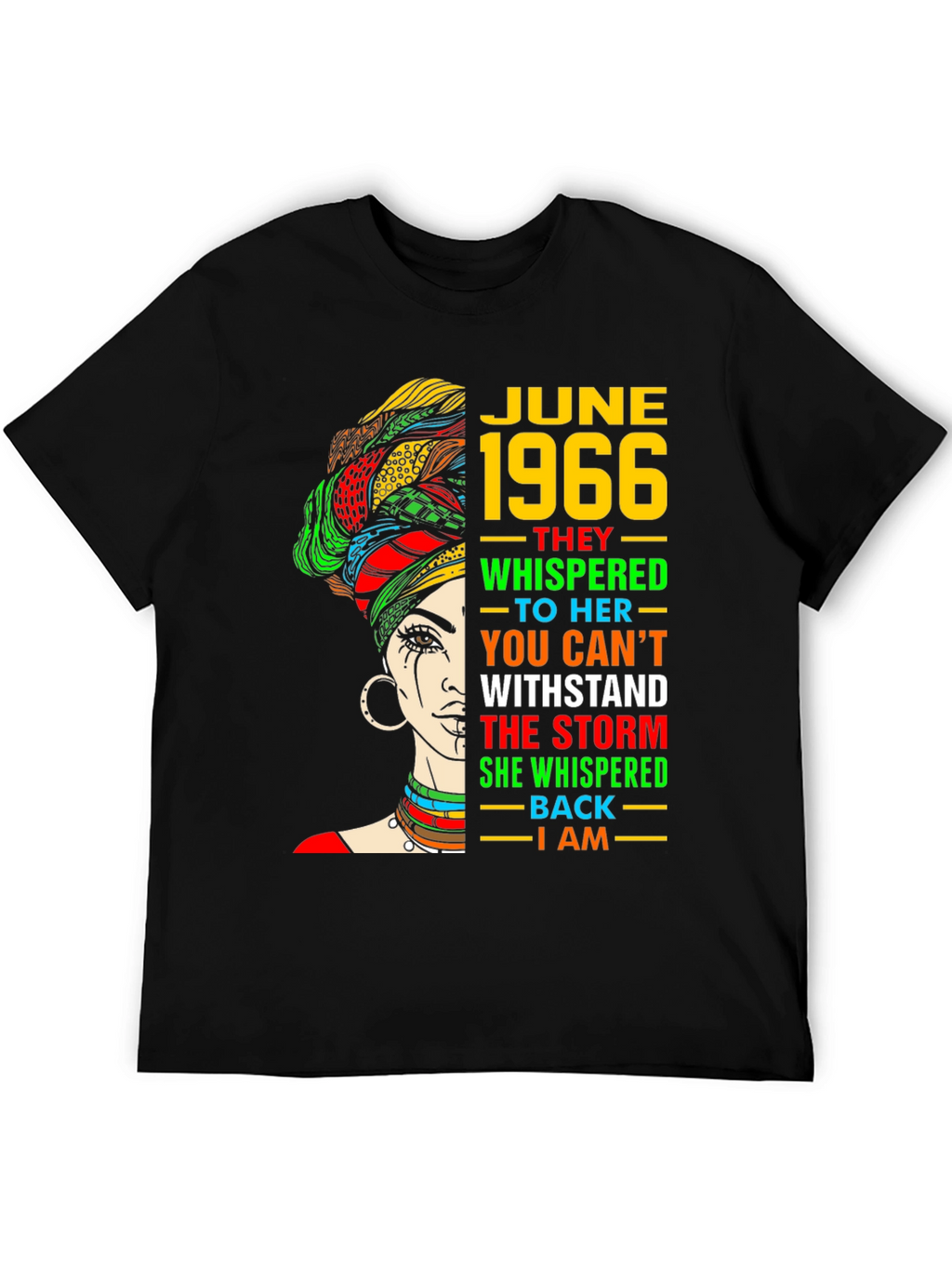 June 1966 Woman Power T-Shirt