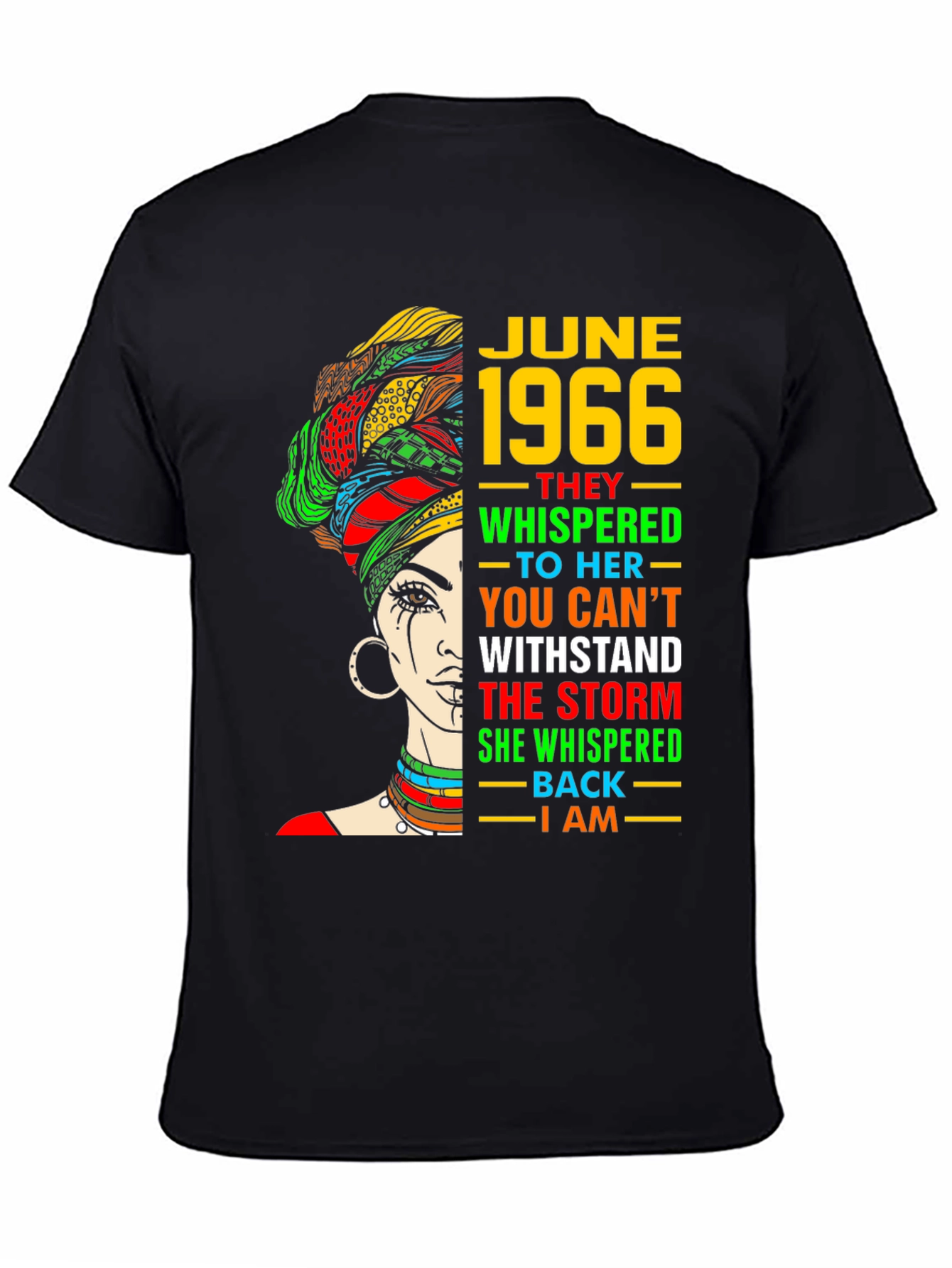 June 1966 Woman Power T-Shirt