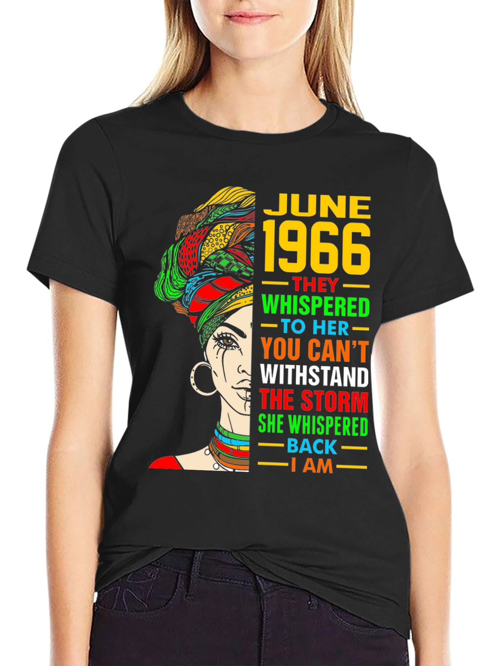 June 1966 Woman Power T-Shirt
