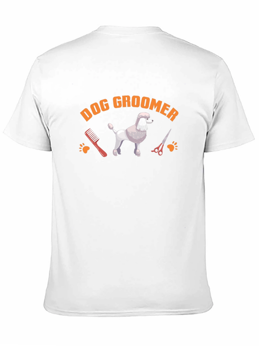 Dog Groomer Poodle T-Shirt – Cute Grooming Graphic Tee