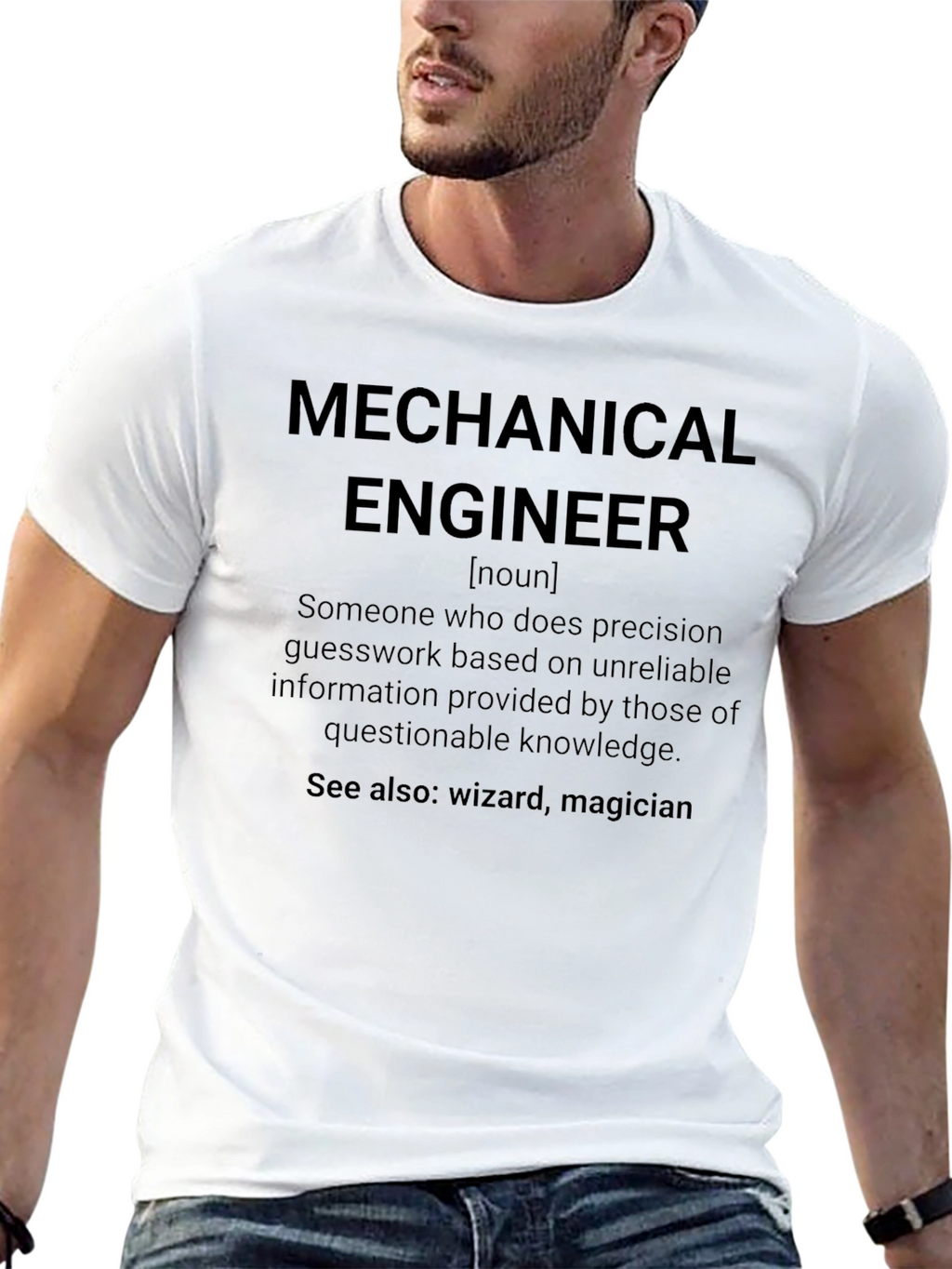 Mechanical Engineer Definition T-Shirt