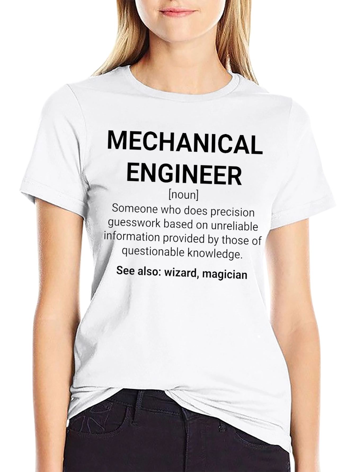 Mechanical Engineer Definition T-Shirt