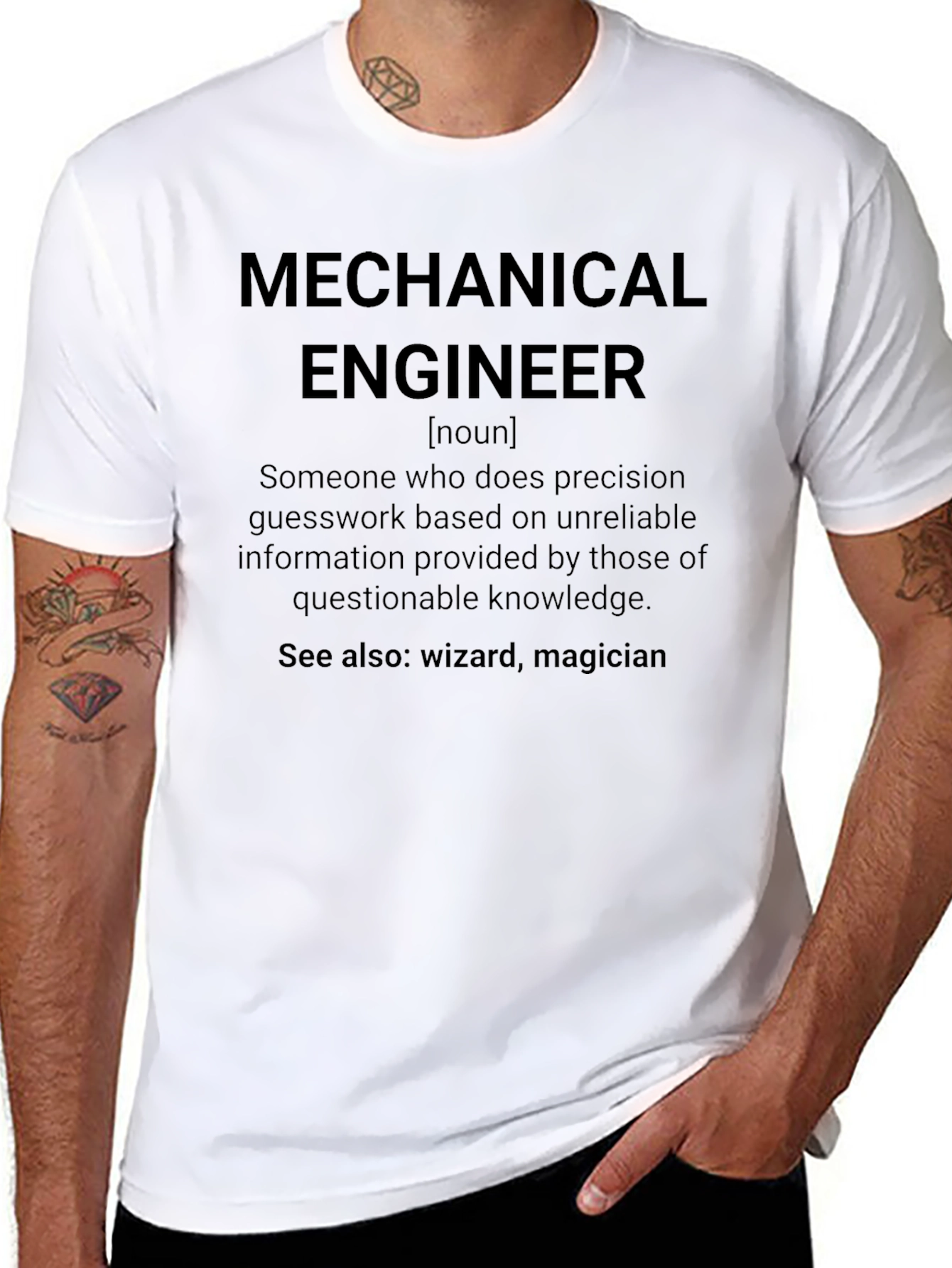 Mechanical Engineer Definition T-Shirt