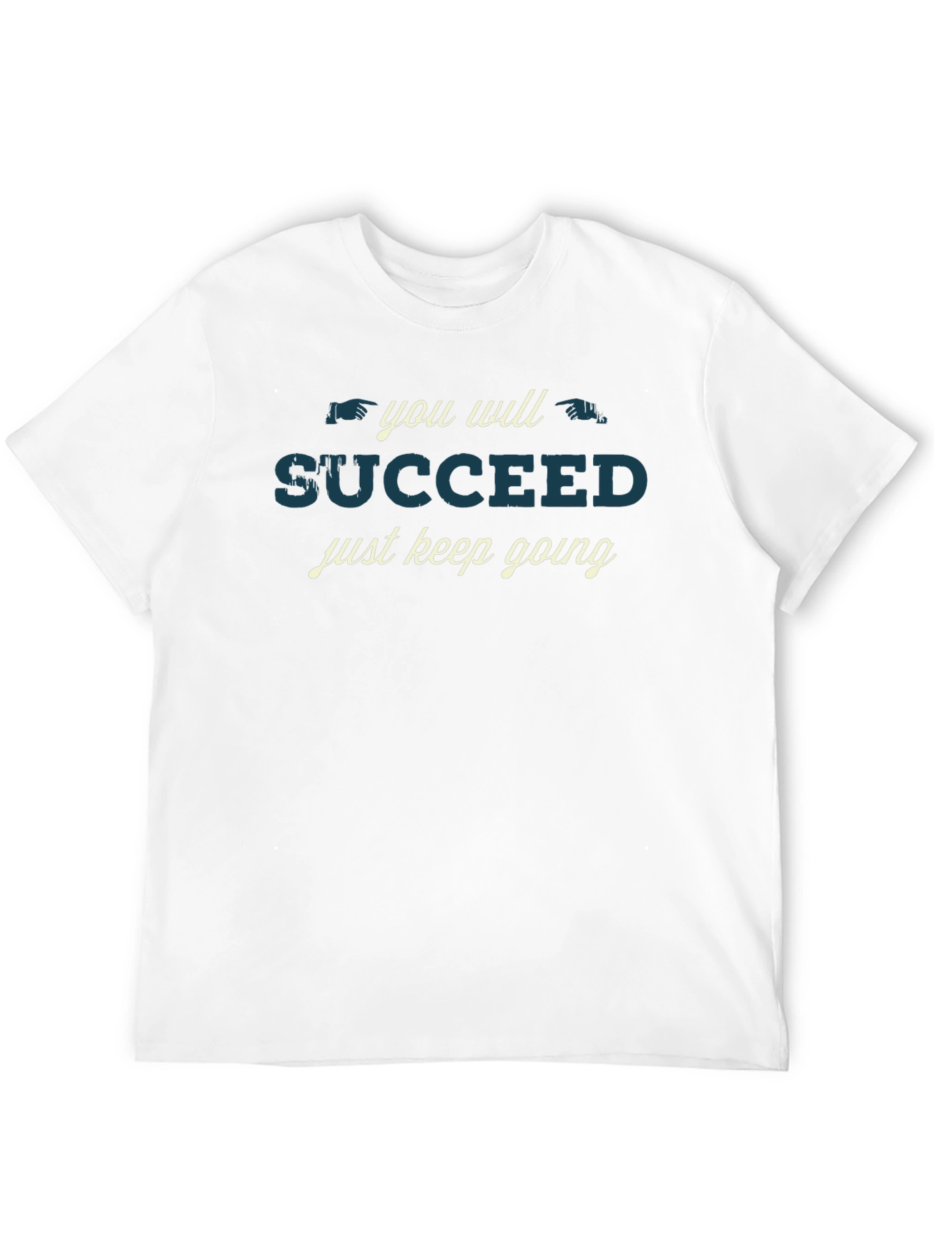 Motivational Succeed Graphic Tee