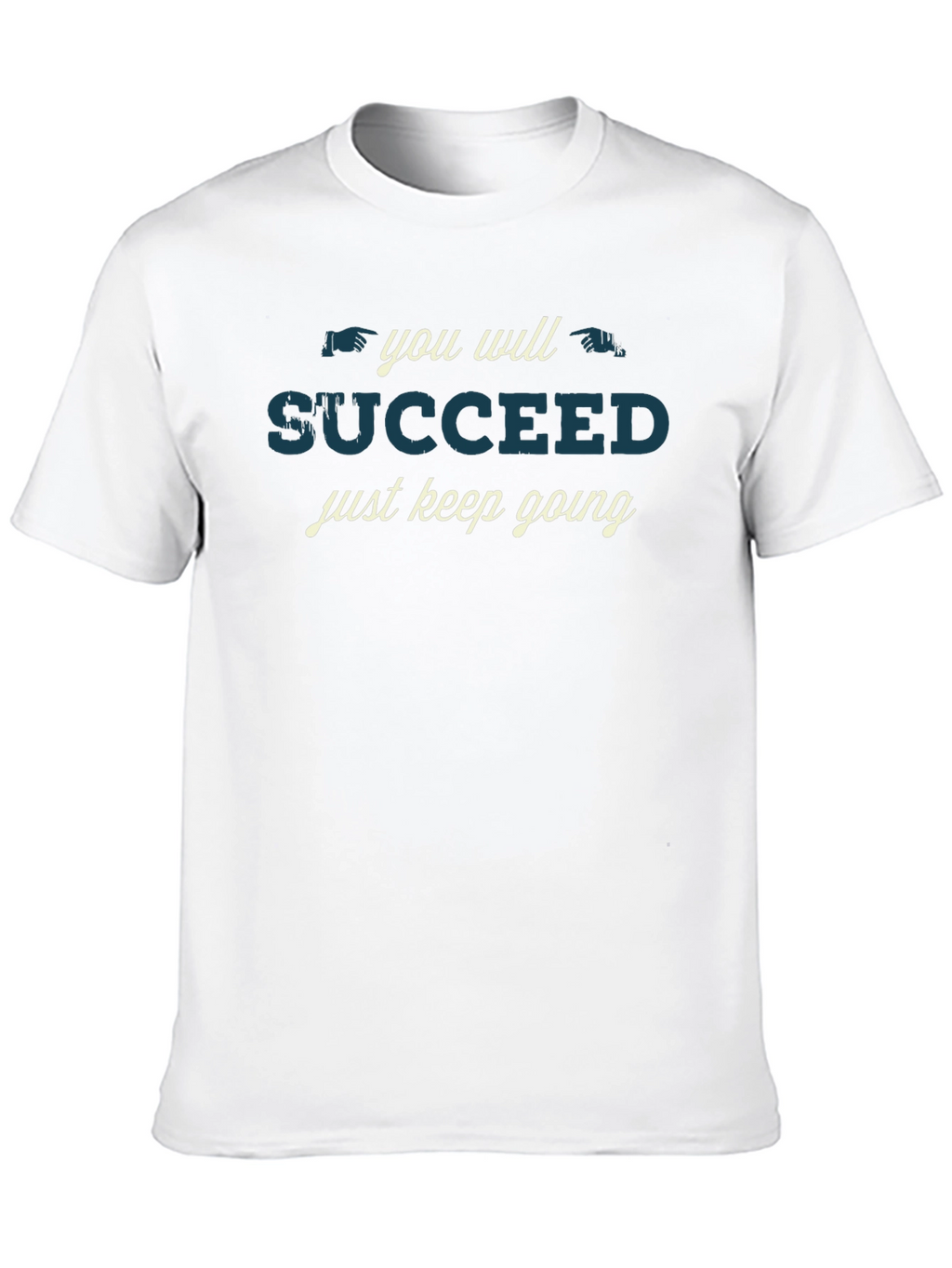 Motivational Succeed Graphic Tee