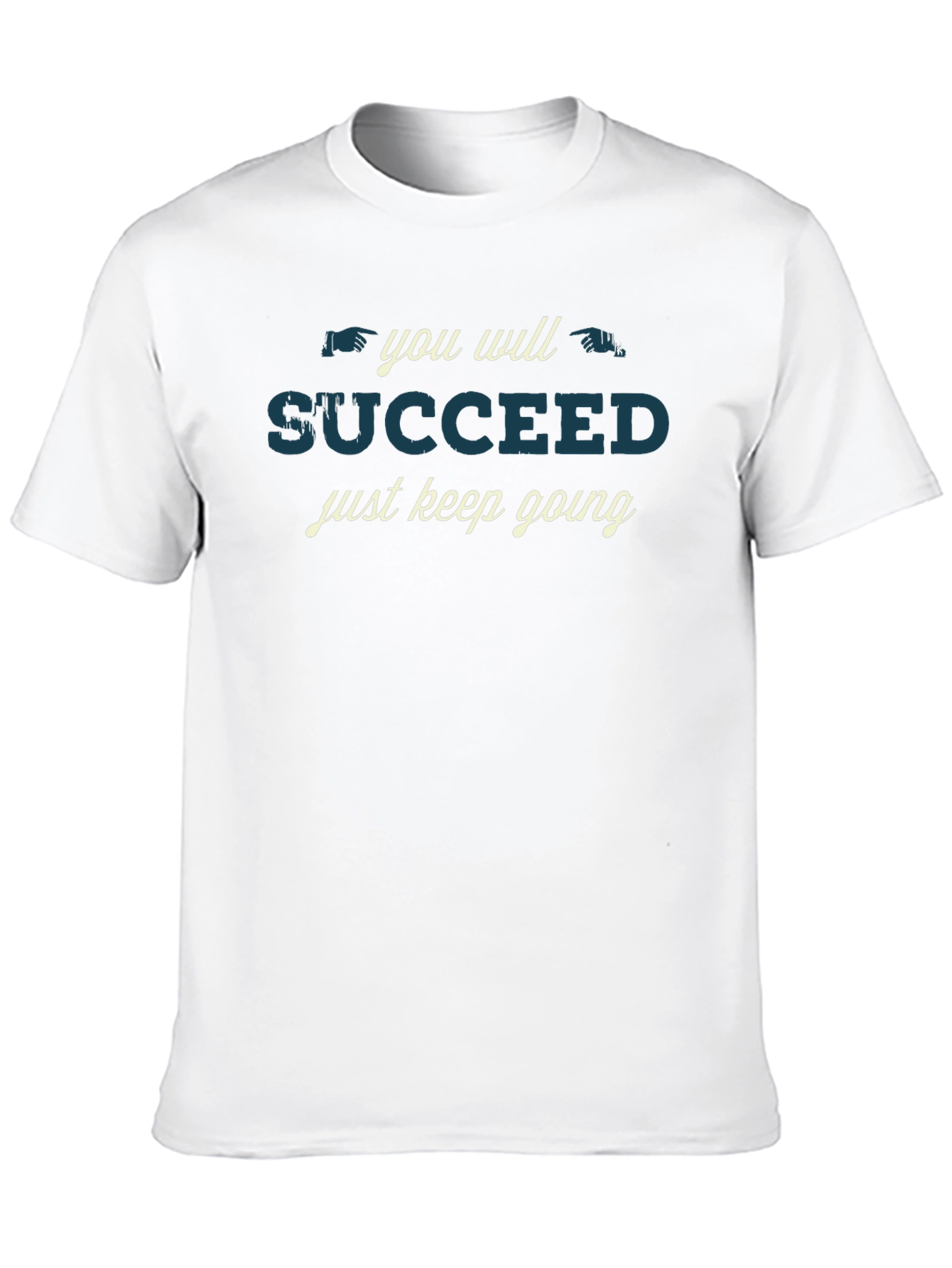 Motivational Succeed Graphic Tee