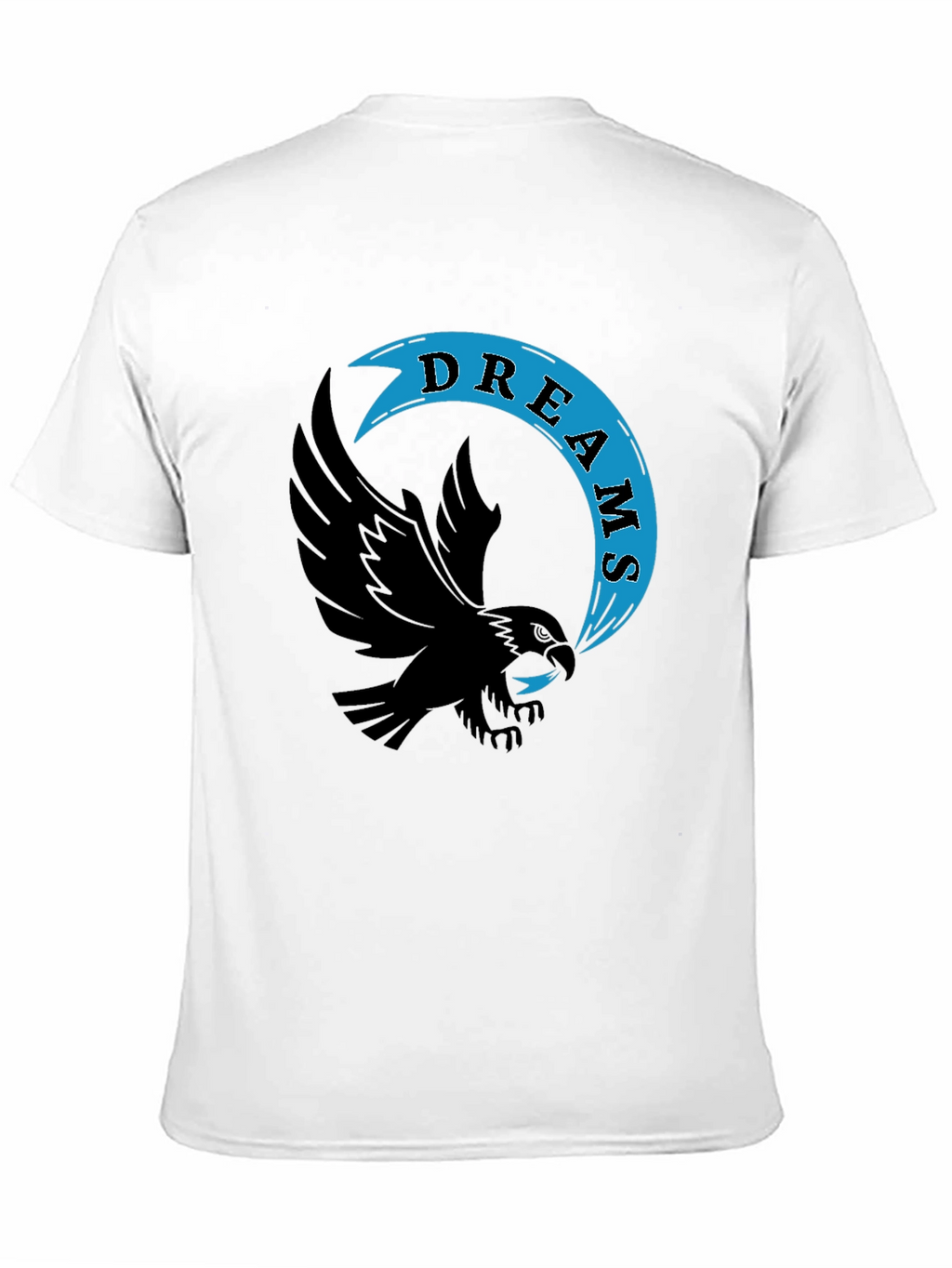 Dream Eagle Black T-Shirt
