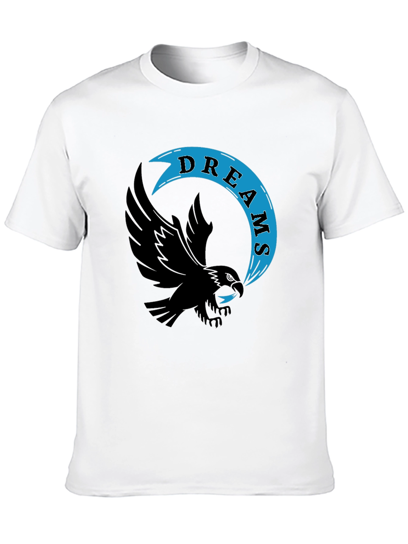 Dream Eagle Black T-Shirt