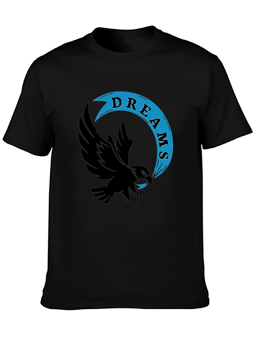 Dream Eagle Black T-Shirt