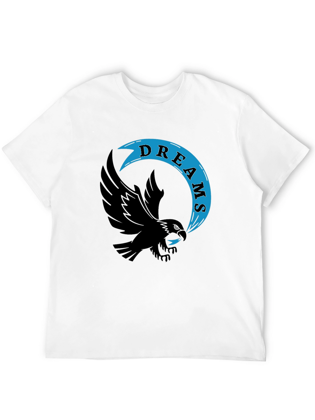 Dream Eagle Black T-Shirt