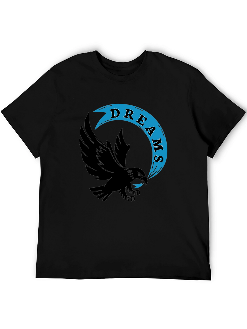 Dream Eagle Black T-Shirt