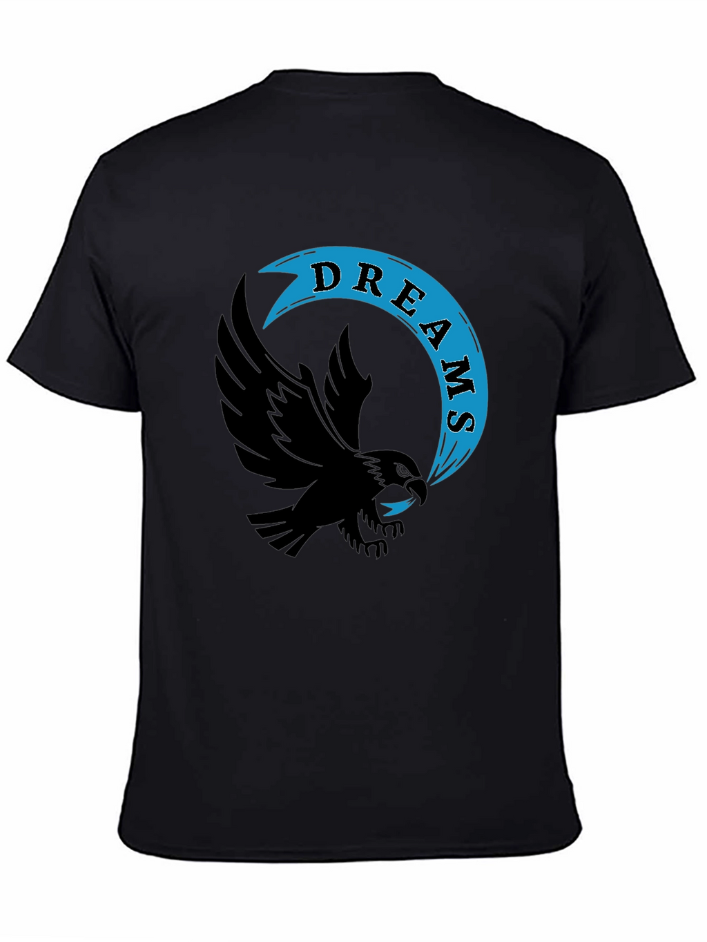 Dream Eagle Black T-Shirt