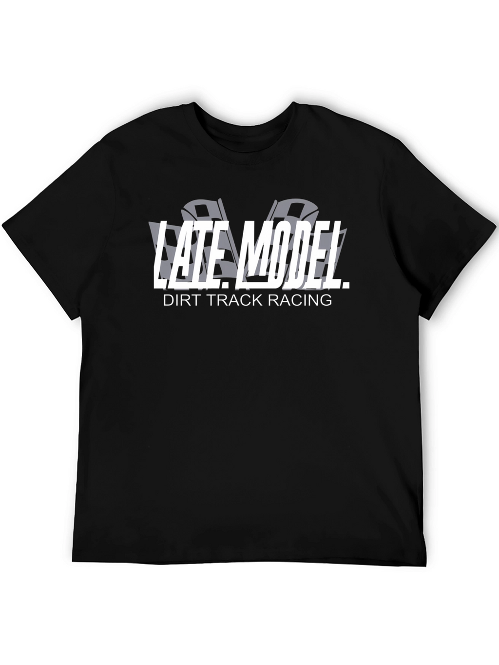 Late Model Dirt Track Racing Graphic T-Shirt