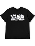 Late Model Dirt Track Racing Graphic T-Shirt