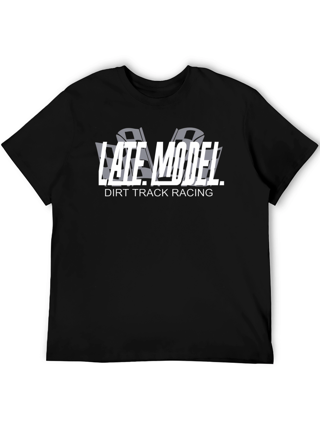 Late Model Dirt Track Racing Graphic T-Shirt
