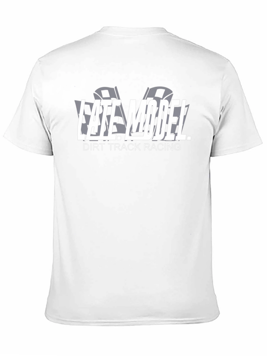 Late Model Dirt Track Racing Graphic T-Shirt