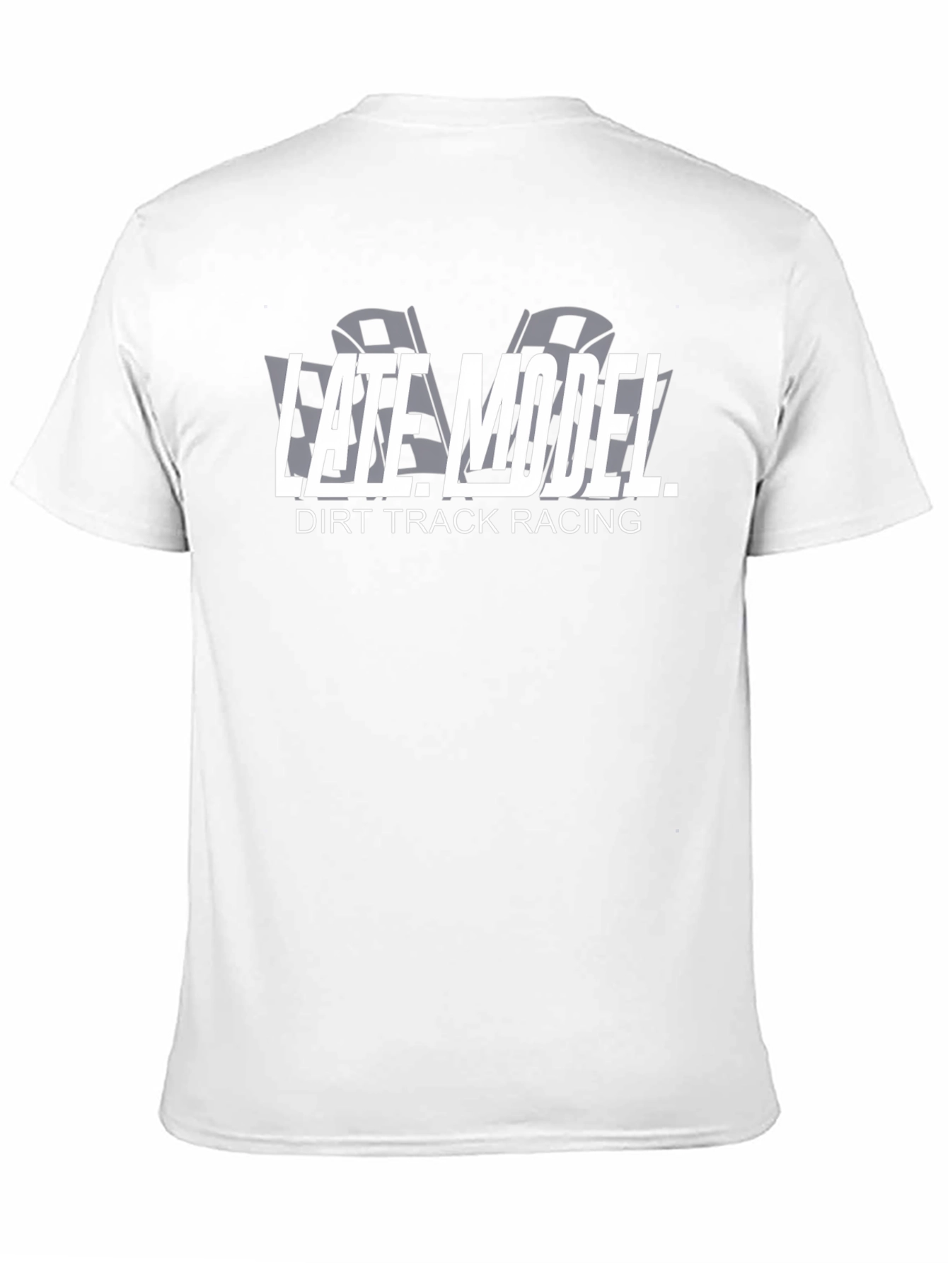 Late Model Dirt Track Racing Graphic T-Shirt
