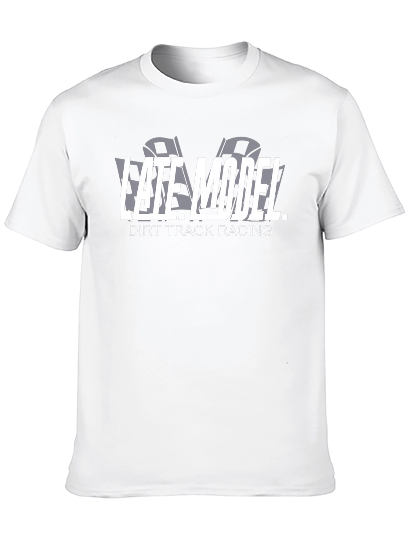 Late Model Dirt Track Racing Graphic T-Shirt