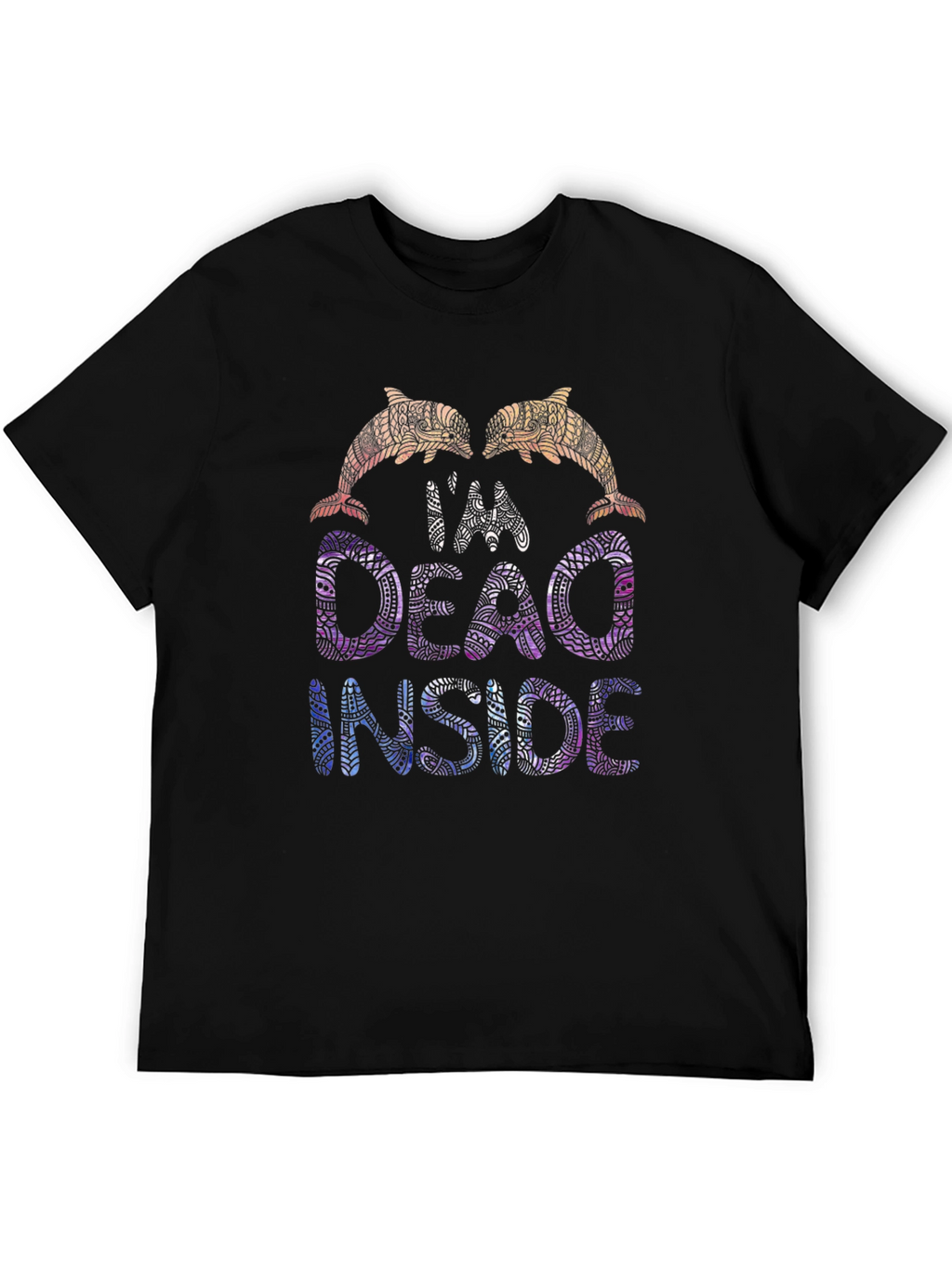 Im Dead Inside Dolphin Graphic Tee