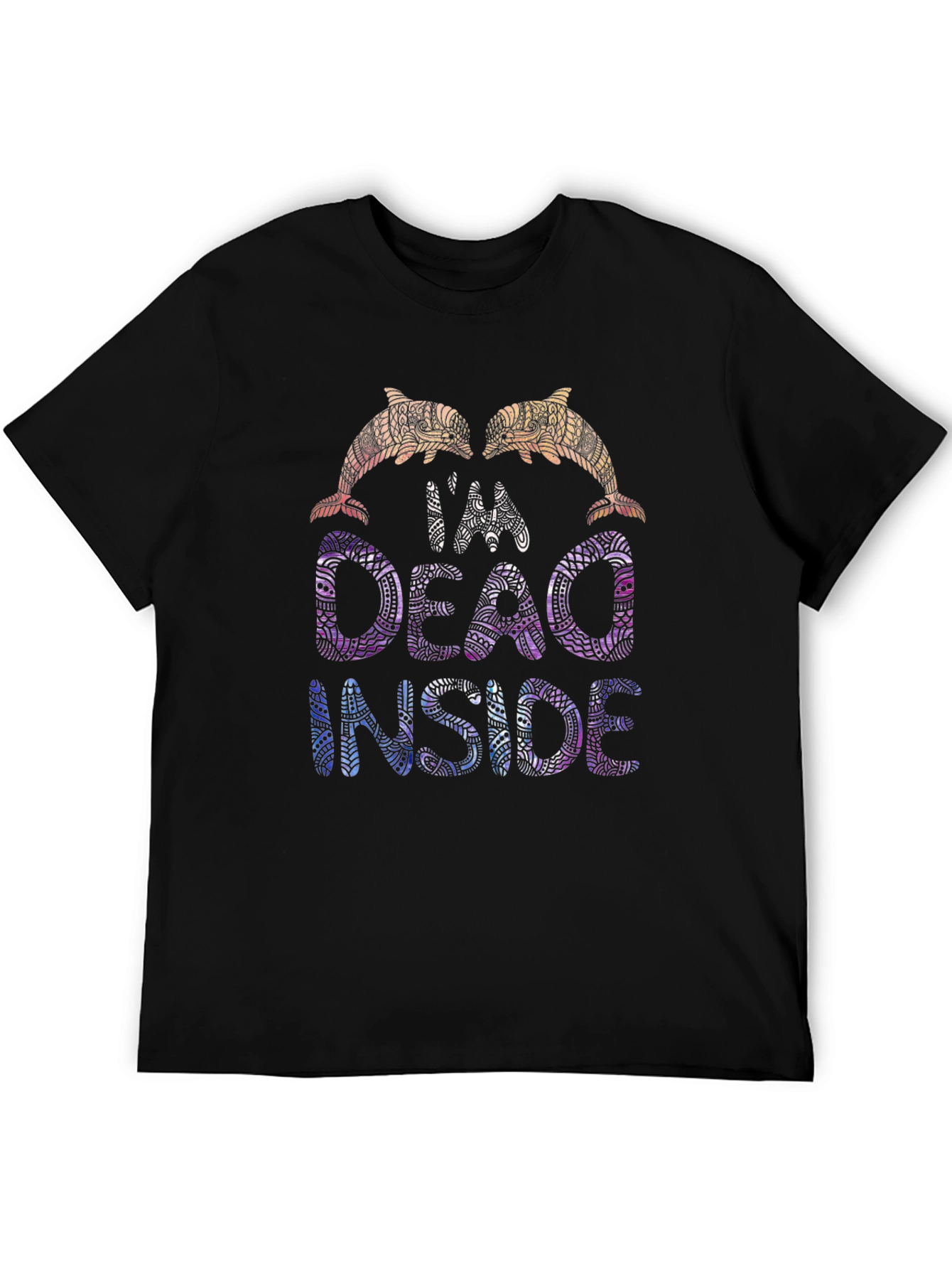 Im Dead Inside Dolphin Graphic Tee