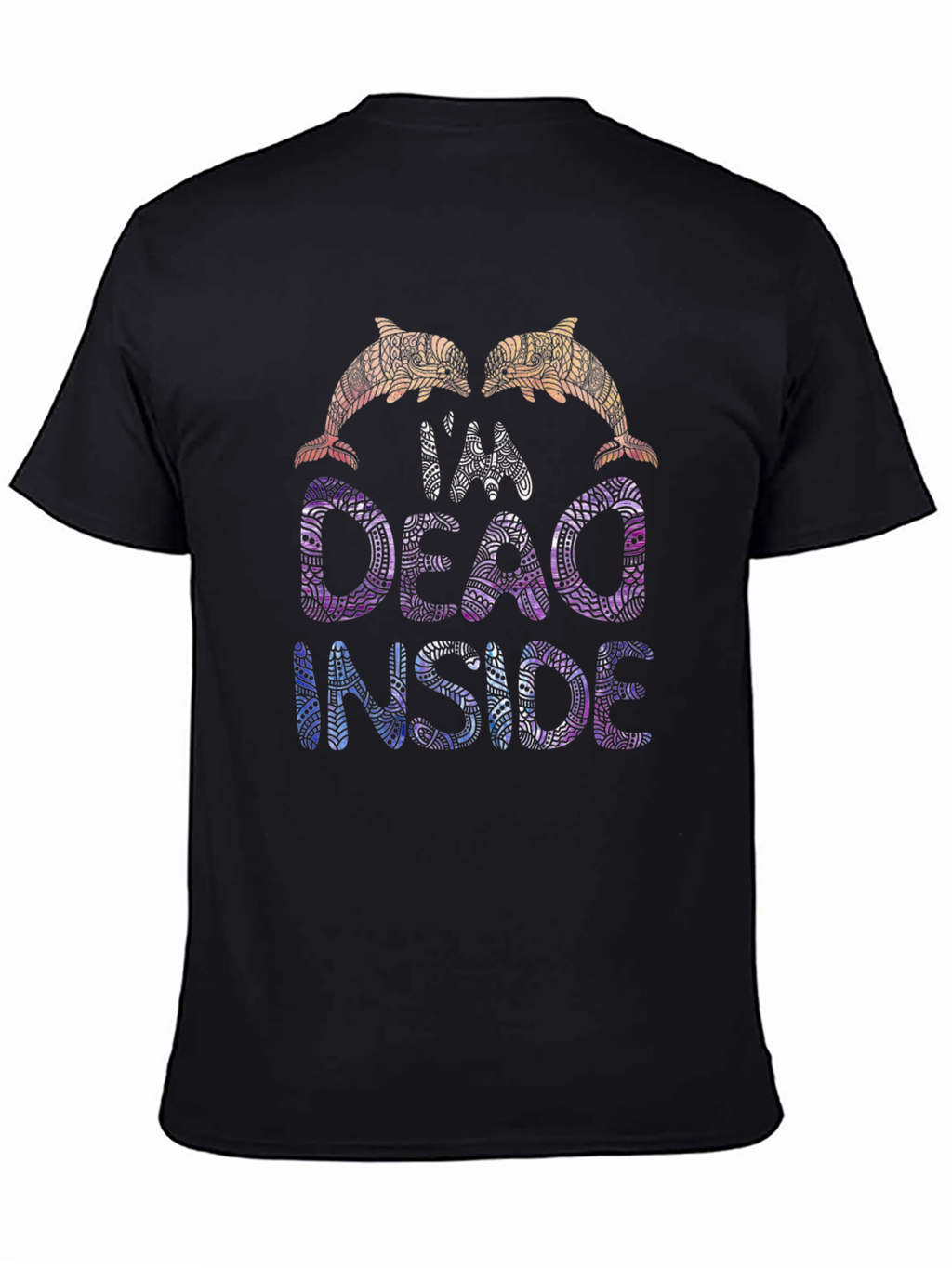 Im Dead Inside Dolphin Graphic Tee