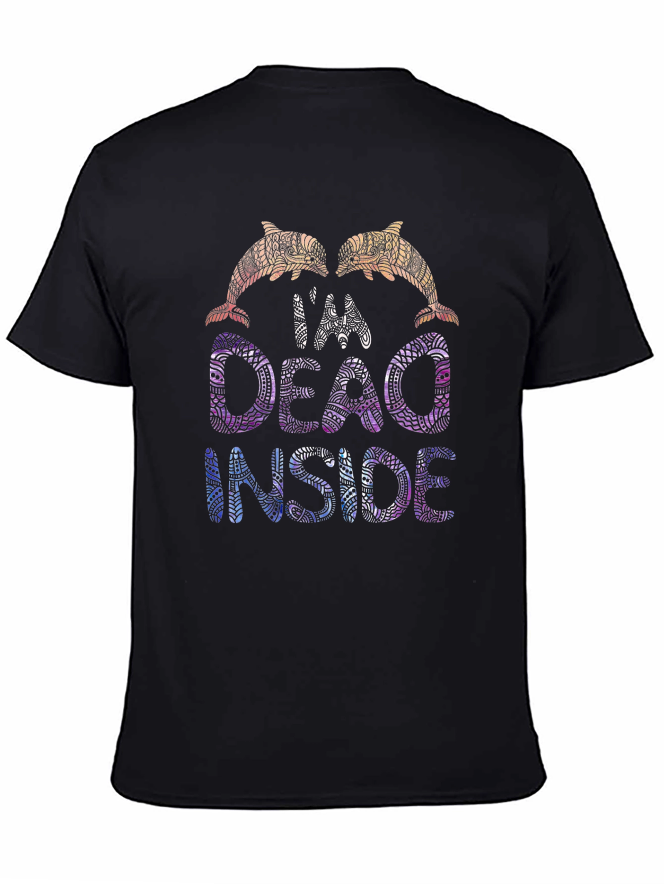 Im Dead Inside Dolphin Graphic Tee