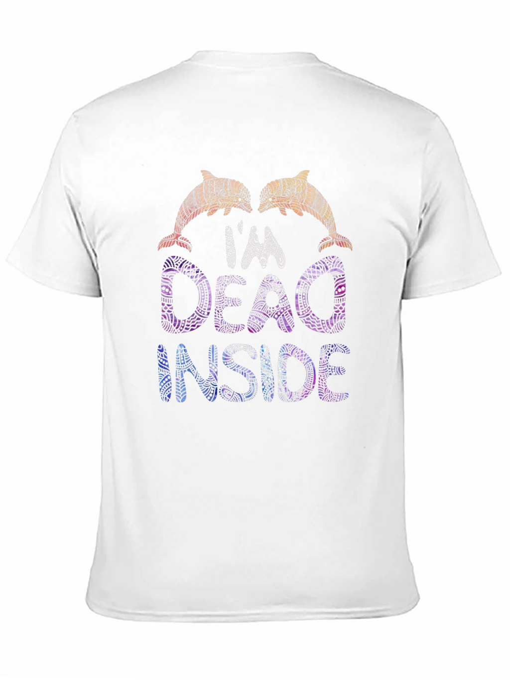 Im Dead Inside Dolphin Graphic Tee