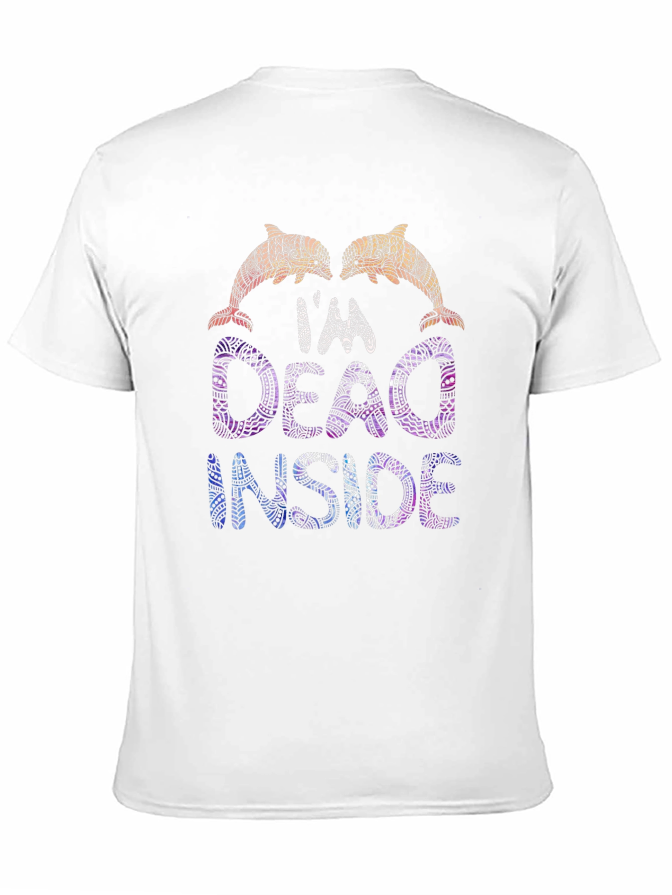 Im Dead Inside Dolphin Graphic Tee