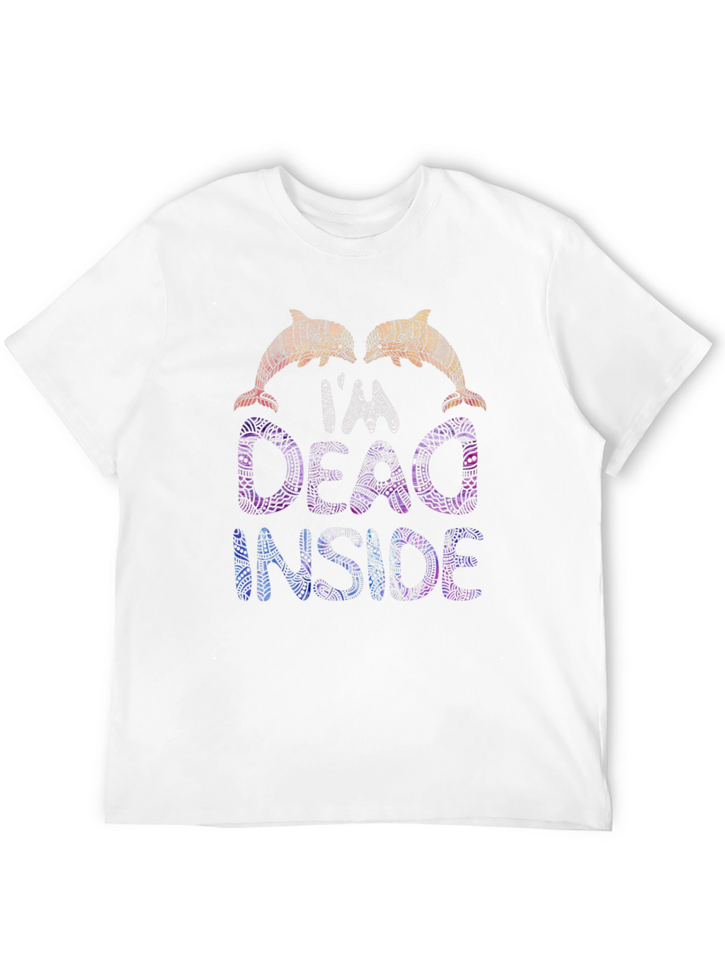 Im Dead Inside Dolphin Graphic Tee