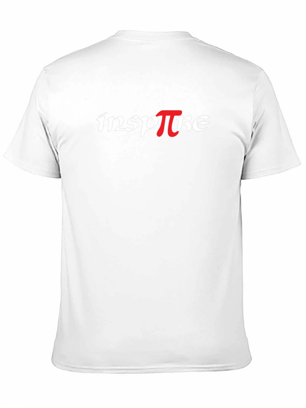 Inspire Pi Graphic Tee - Black Cotton T-Shirt