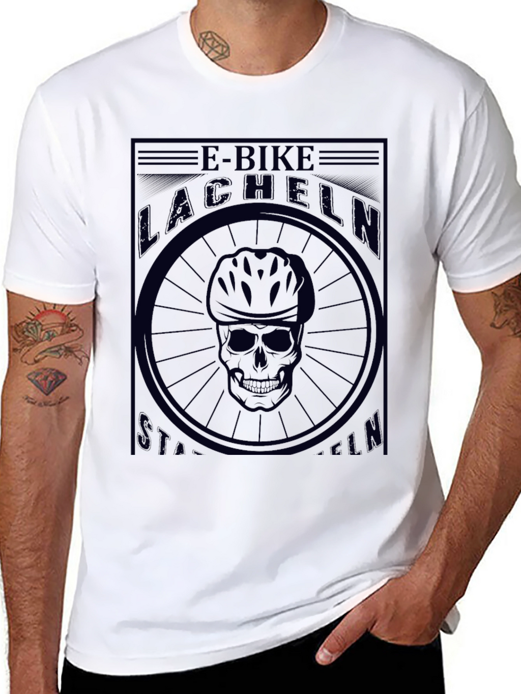 E-Bike Lachelk Graphic T-Shirt