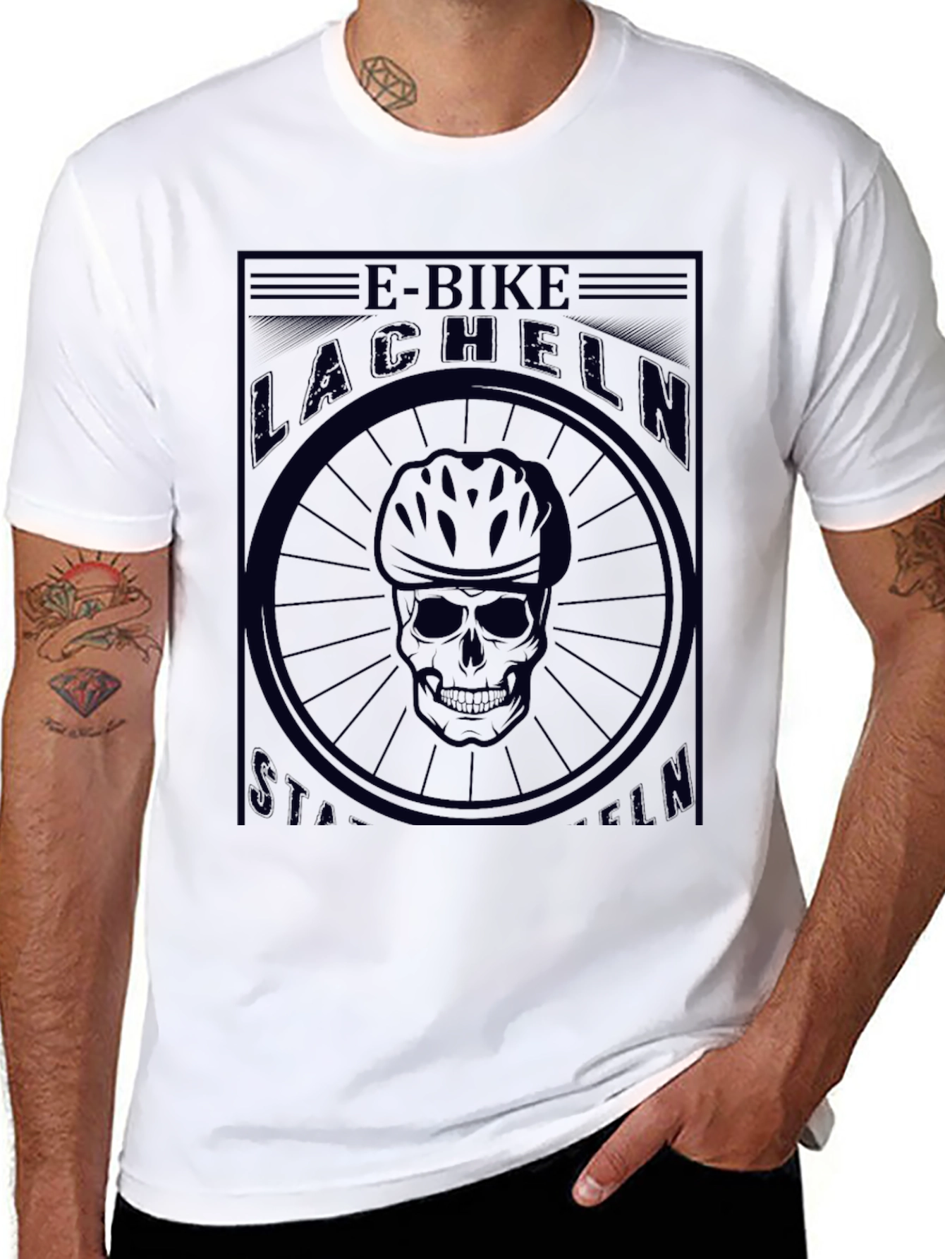 E-Bike Lachelk Graphic T-Shirt