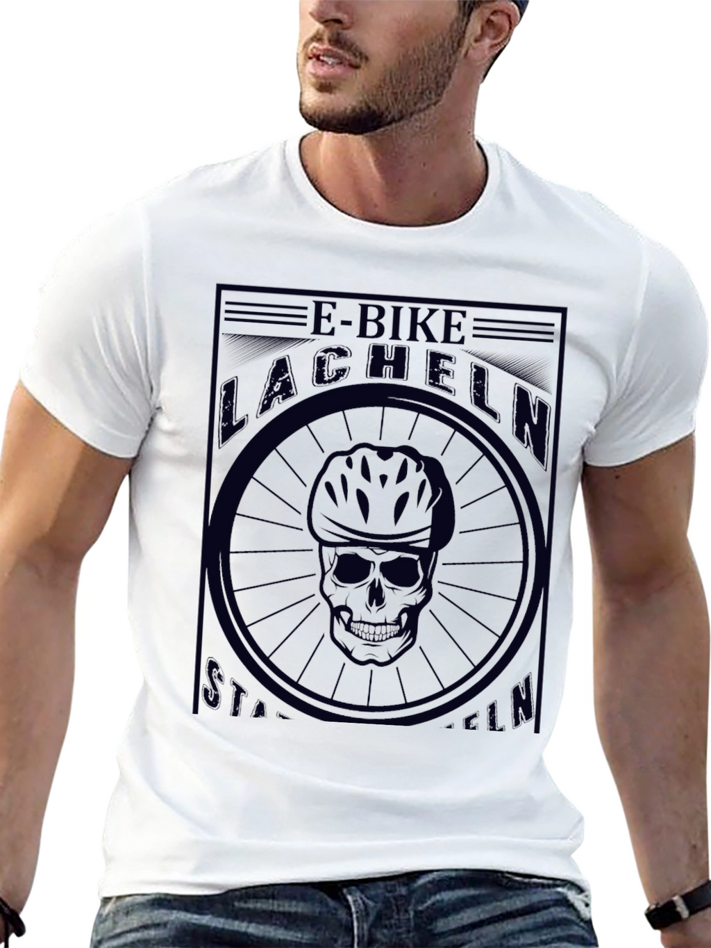 E-Bike Lachelk Graphic T-Shirt