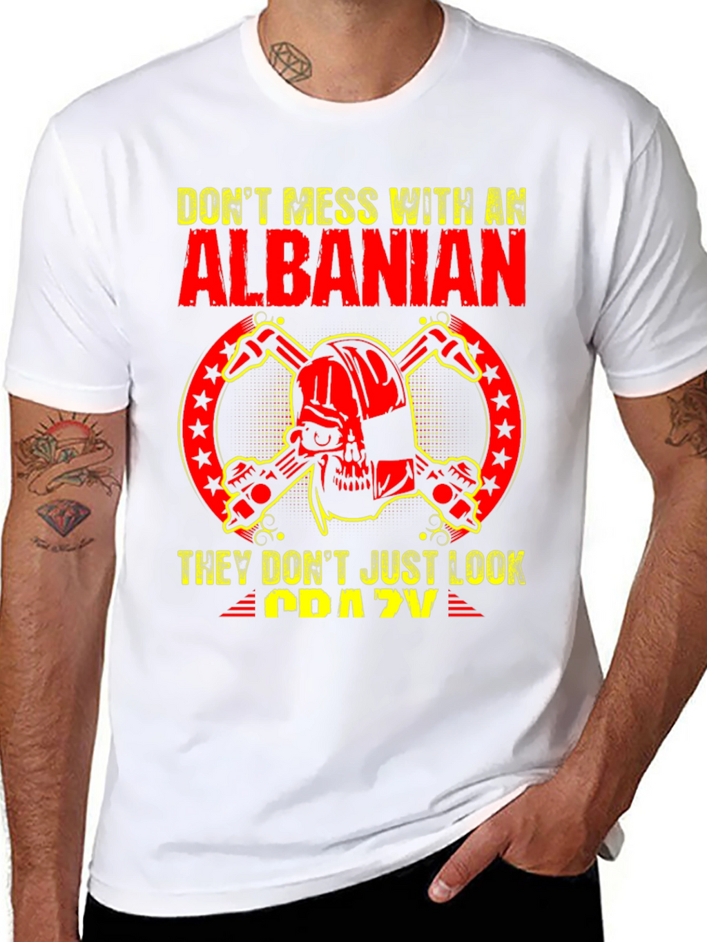 Dont Mess With an Albanian T-Shirt