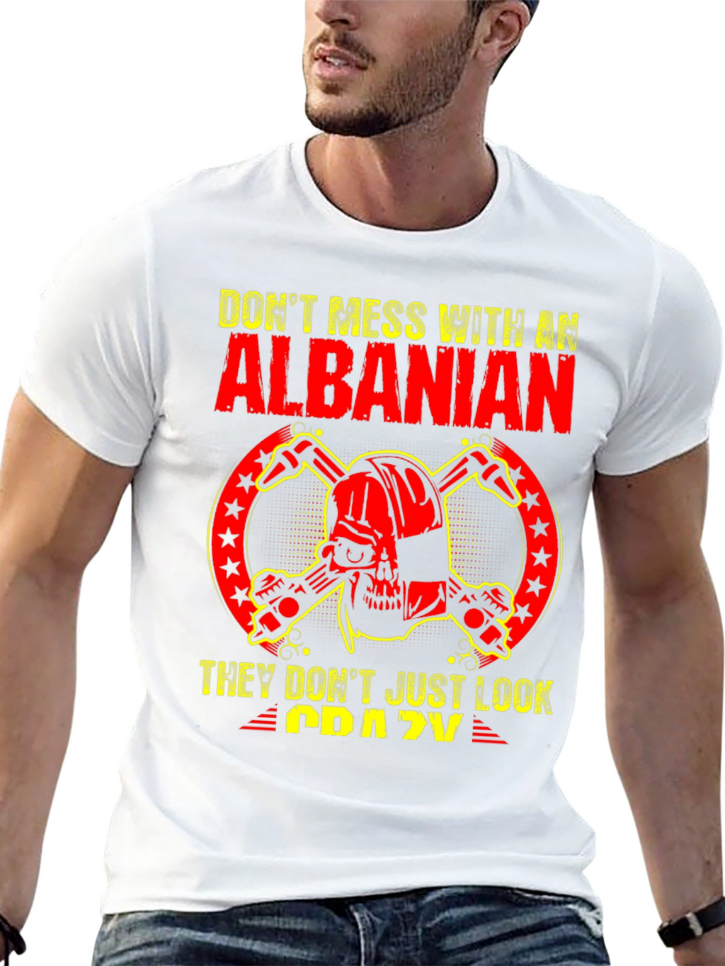 Dont Mess With an Albanian T-Shirt