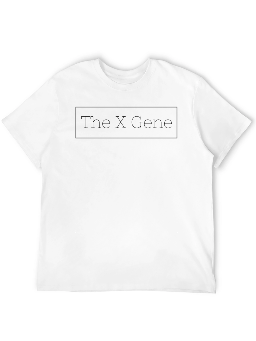 The X Gene Graphic Tee - Black
