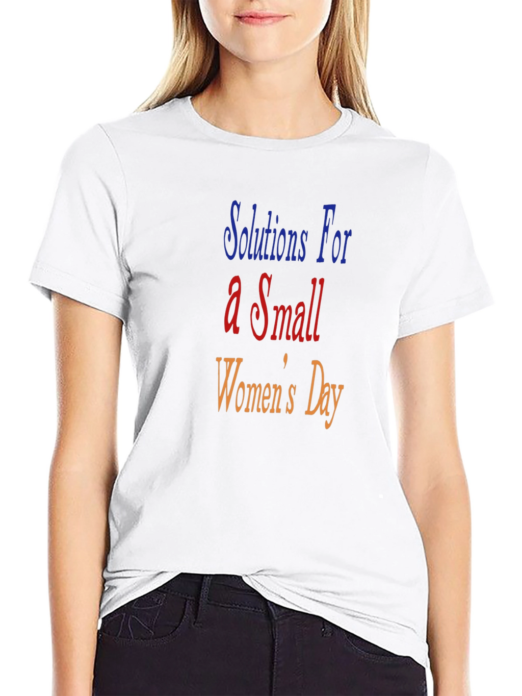 Solutions For a Small Womens Day T-Shirt
