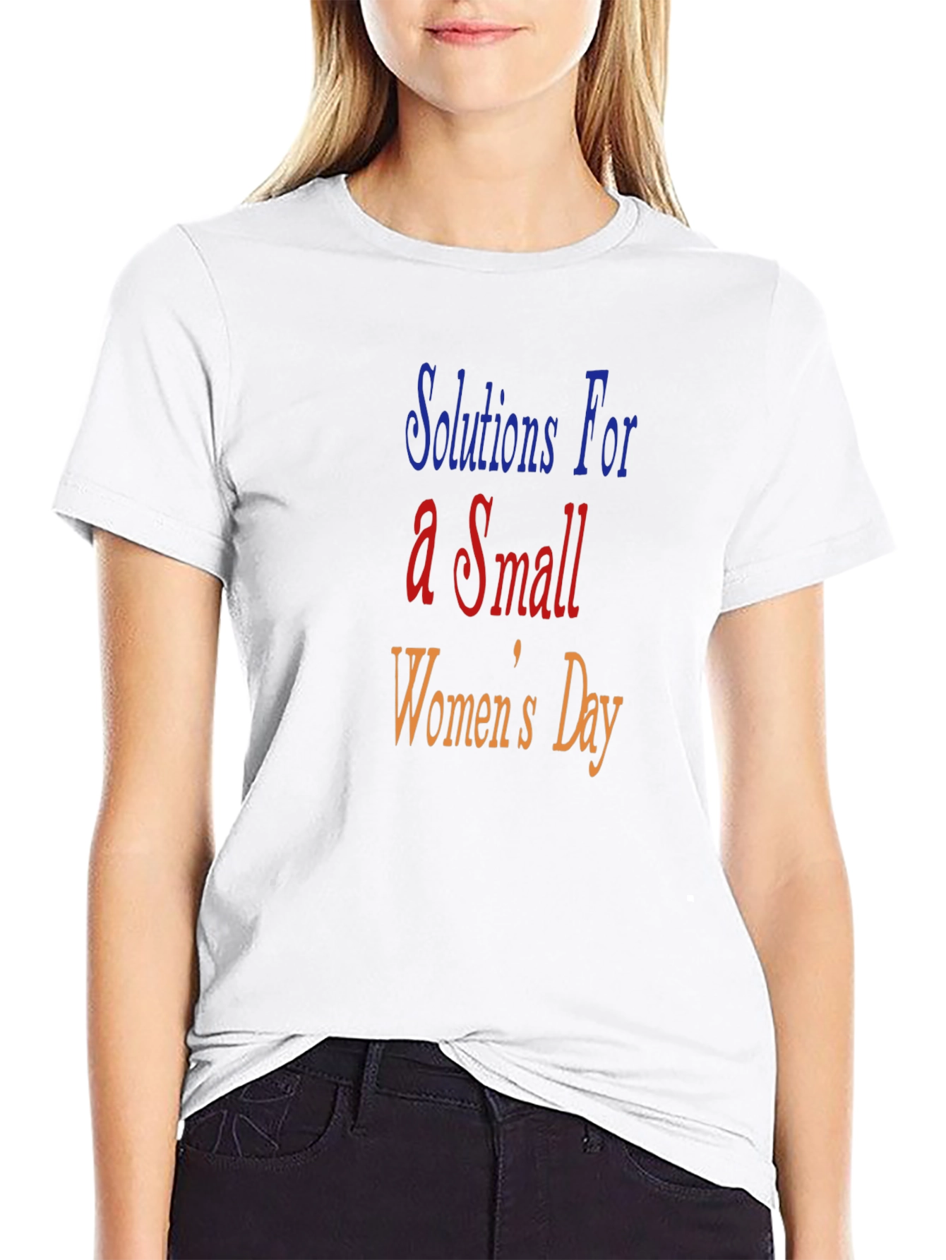 Solutions For a Small Womens Day T-Shirt