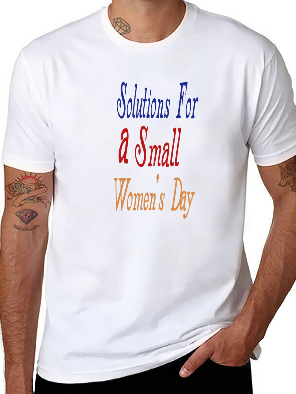 Solutions For a Small Womens Day T-Shirt