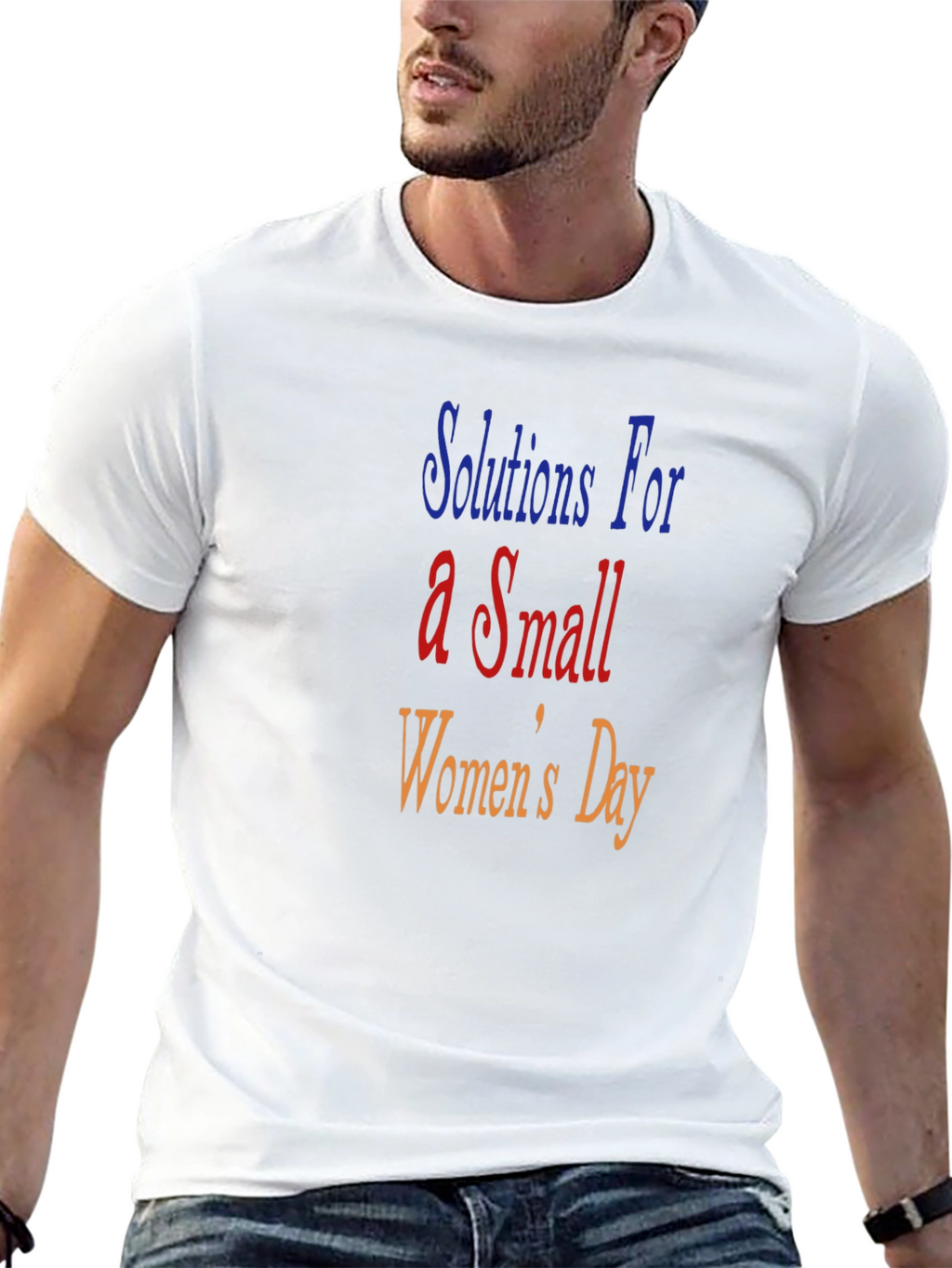Solutions For a Small Womens Day T-Shirt