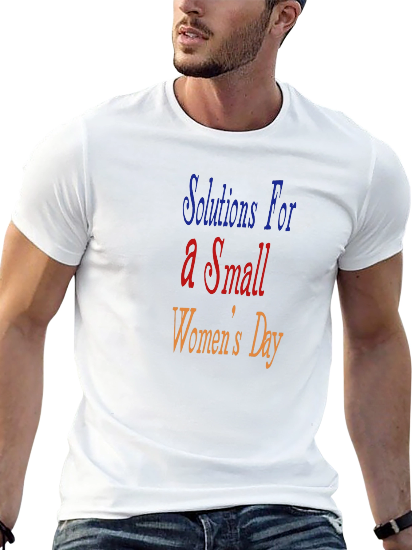 Solutions For a Small Womens Day T-Shirt