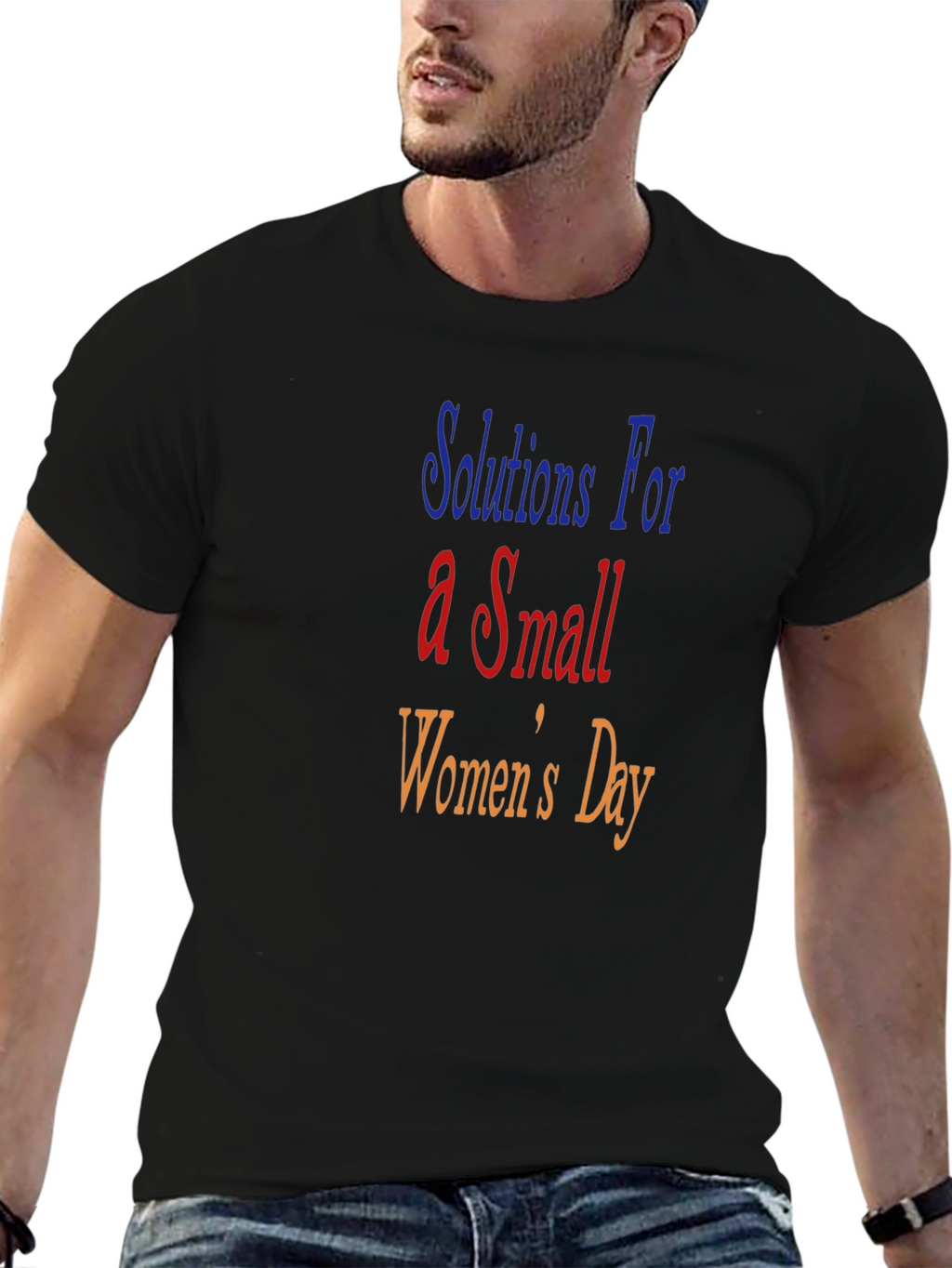 Solutions For a Small Womens Day T-Shirt