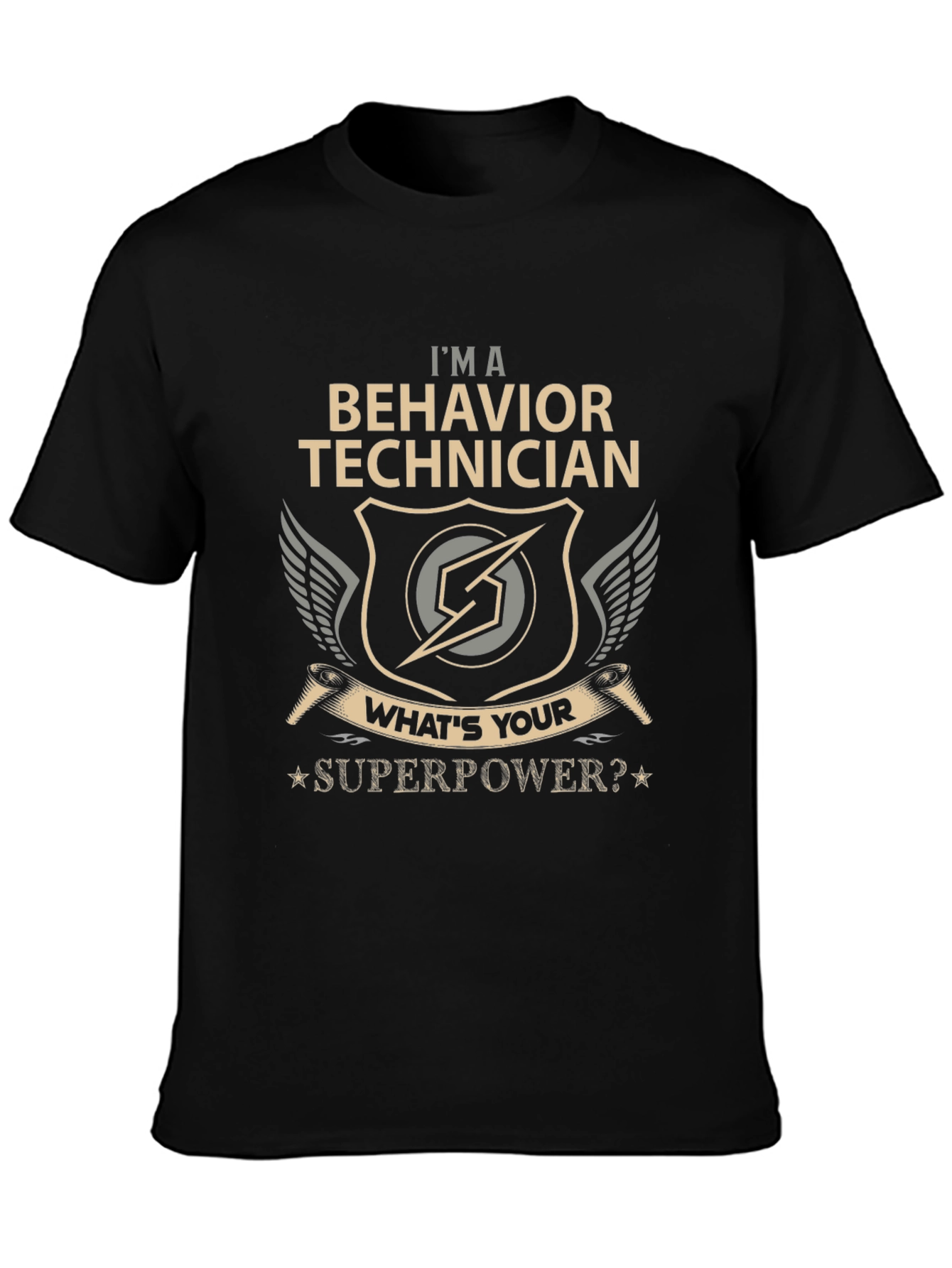 Behavior Technician Superpower T-Shirt