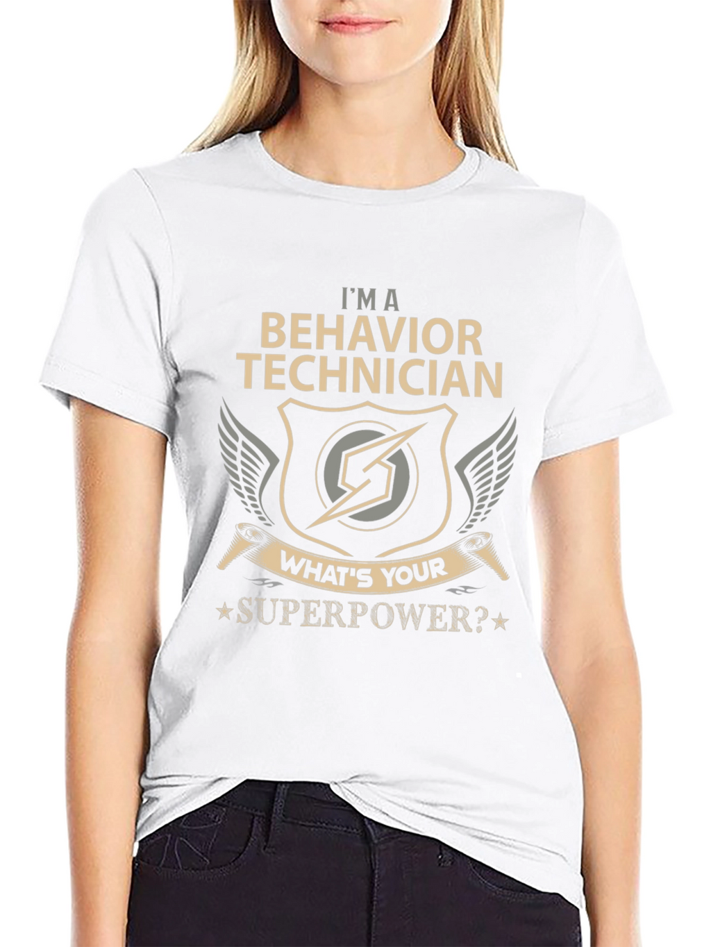 Behavior Technician Superpower T-Shirt